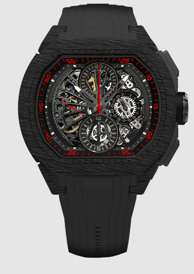 Replica DeLaCour Reflect Concept Black WACC3110-1002 Watch